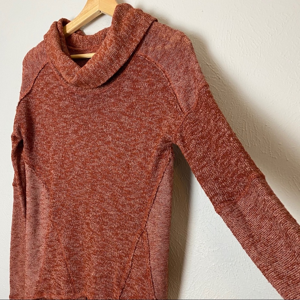 Free People Sienna Cowl Neck Long Sleeve Sweater - Picture 4 of 7